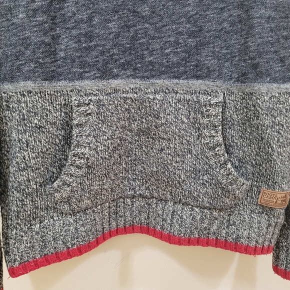 Roots Cabin Hooded pullover sweater - Picture 3 of 8